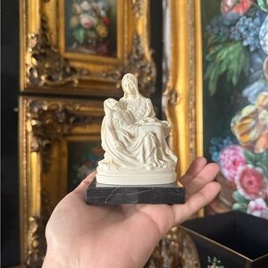 Mini Pieta Sculpture